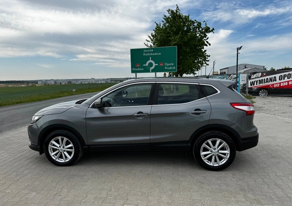 Nissan Qashqai cena 39999 przebieg: 152000, rok produkcji 2014 z Gryfice małe 436